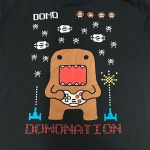 DOMO "Domonation" Space Invaders T-Shirt Sz M